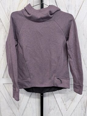 Lucy Mauve Purple Hoodie Sweatshirt